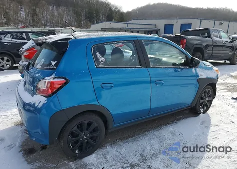 2023 Mitsubishi Mirage Se z USA, uszkodzony, nr VIN ML32AWHJ5PH003402